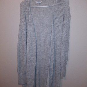 Knee Length Knit Sweater